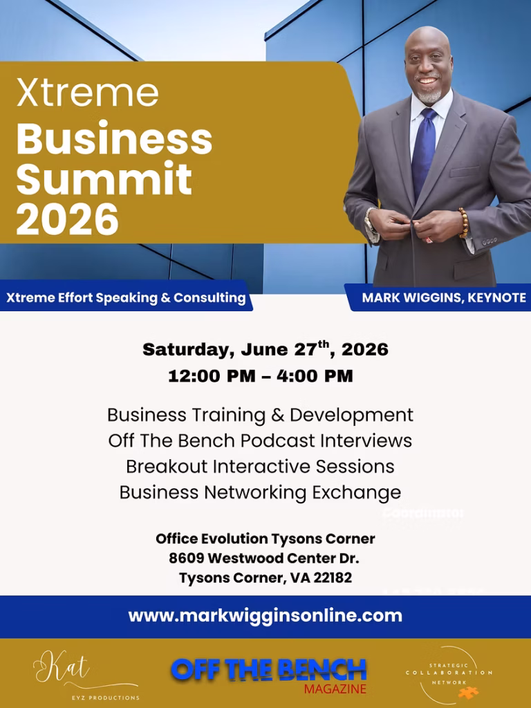 Xtreme Business Summit Flyer featuring Mark Wiggins